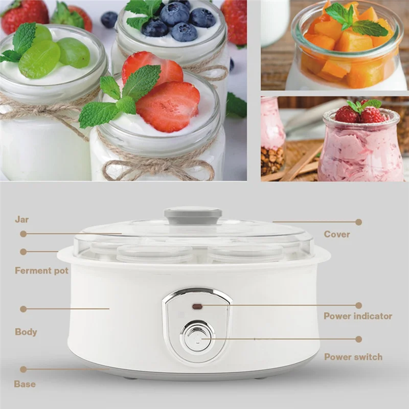 A26P Automatic Yogurt Maker Wi - Yogurt Maker Electric 评论和价格