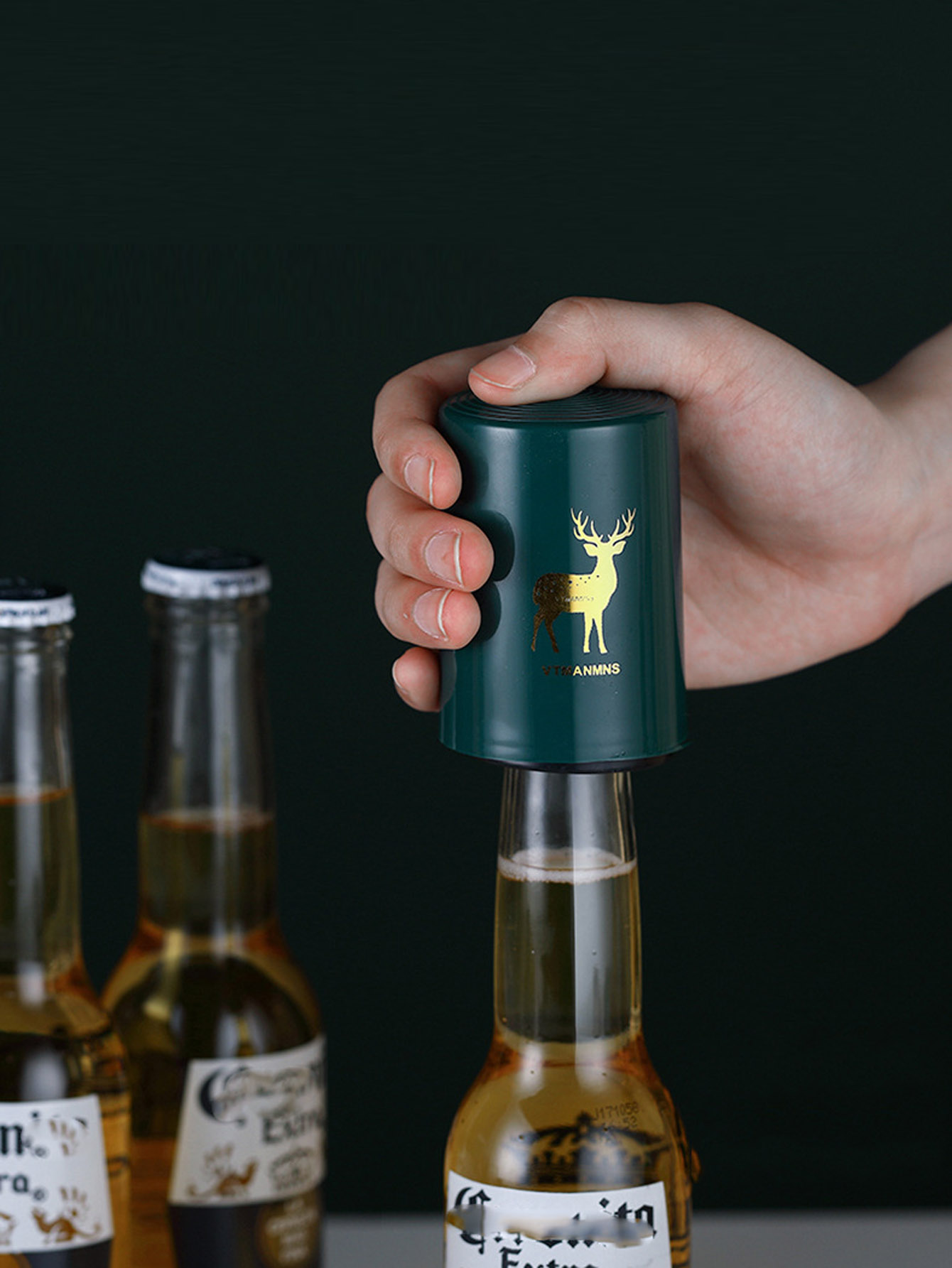1Pcs Automatic Beer Bottle Ope - Wine Opener Electric 评论和价格