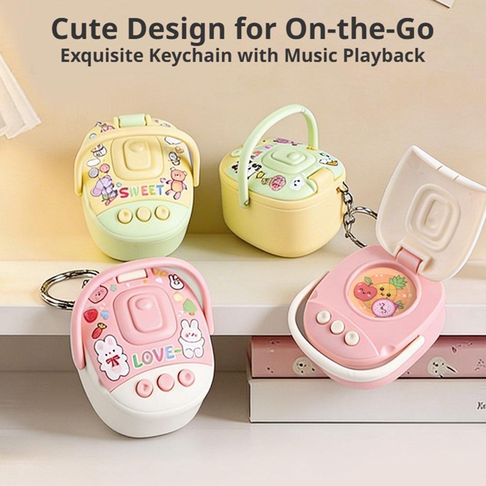 Cute Mini Rice Cooker Keychain - Kitchen Appliances For Gift 评论和价格