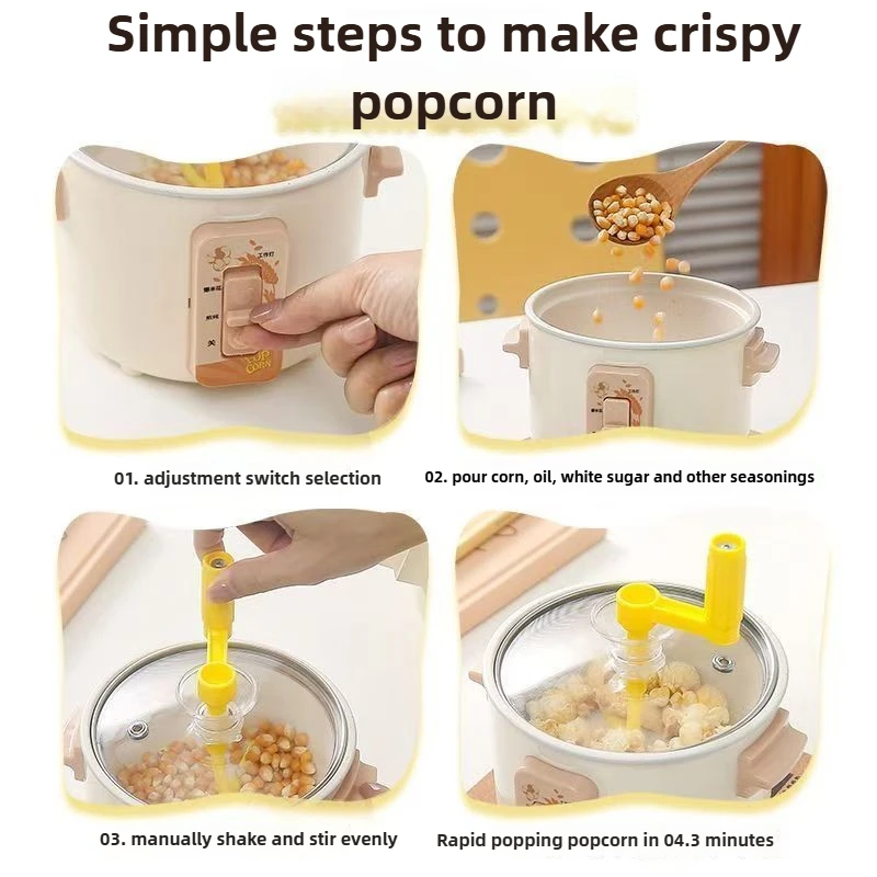 DIY Mini Kitchen Hand-crank Po - Kitchen Appliances For Gift 评论和价格