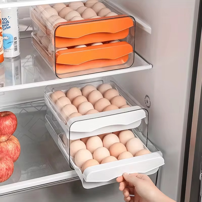 Two-Level Plastic Egg Storage  - Kitchen Appliances Refrigerators 评论和价格
