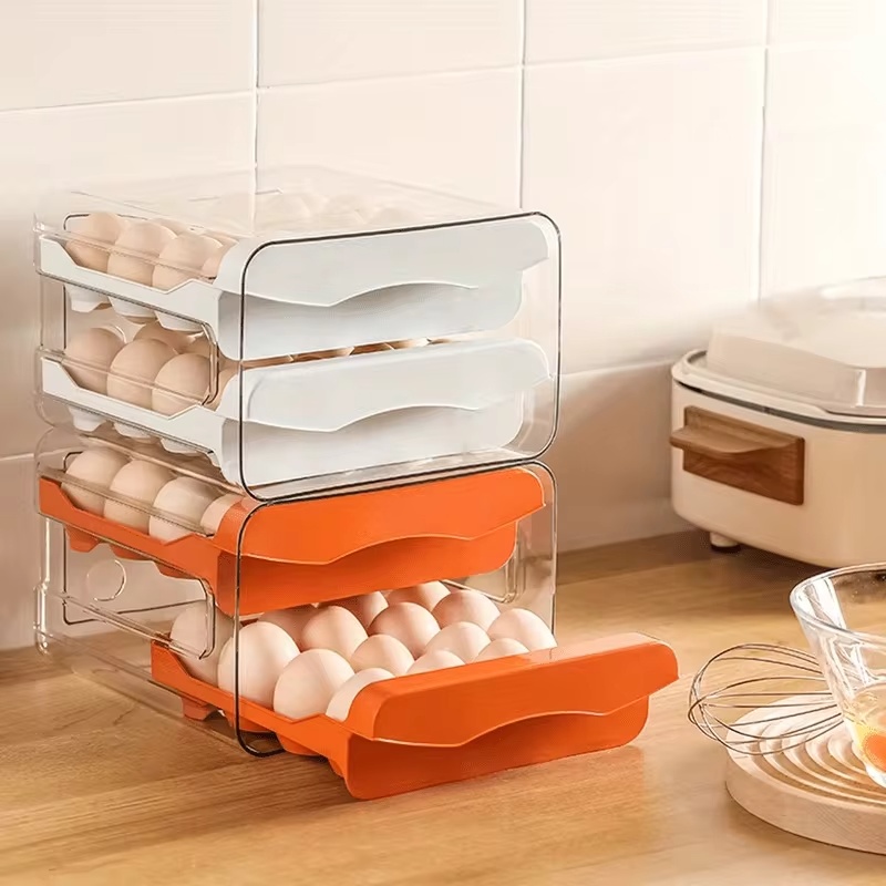 Two-Level Plastic Egg Storage  - Kitchen Appliances Refrigerators 评论和价格