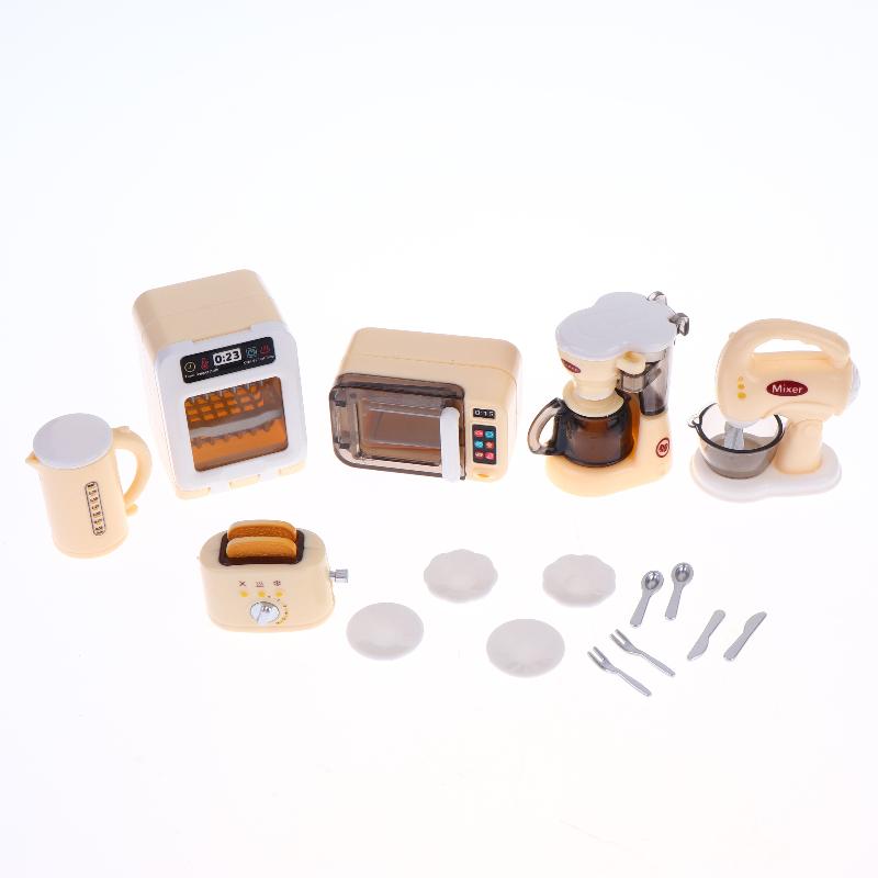 1 Set 1 12 Miniature Coffee Ma - Kitchen Appliances For Gift 评论和价格