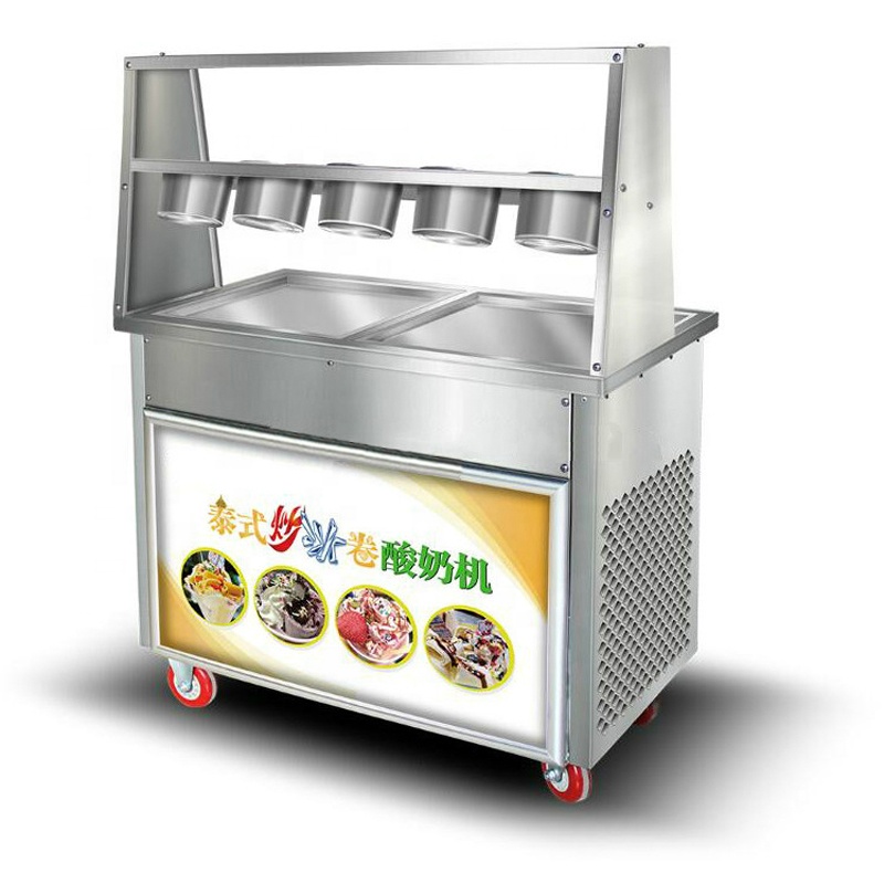 Frying Ice Machine Commercial  - Yogurt Maker Electric 评论和价格