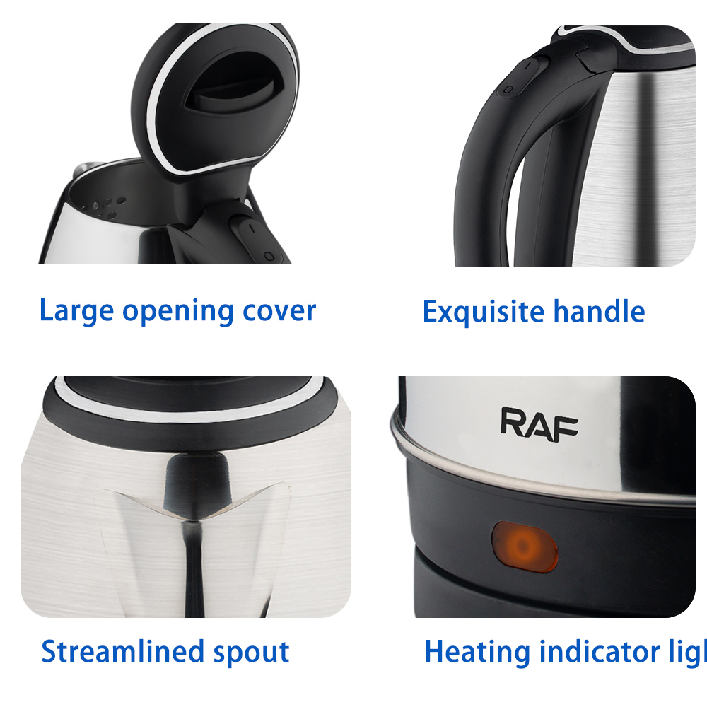 2L Electric Kettle Stainless S - Kitchen Appliances For Gift 评论和价格