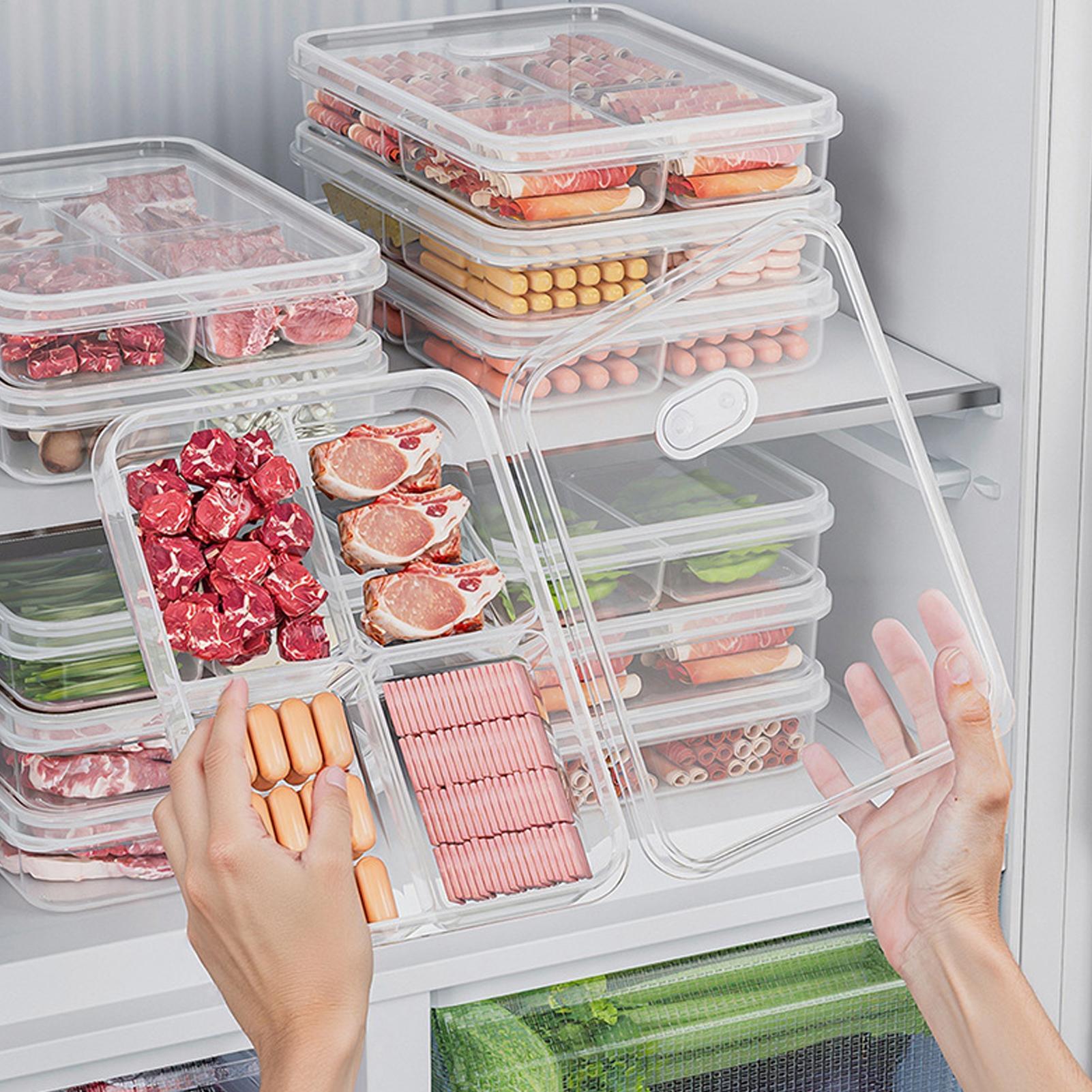 1PC Refrigerator Storage Box M - Kitchen Appliances Refrigerators 评论和价格