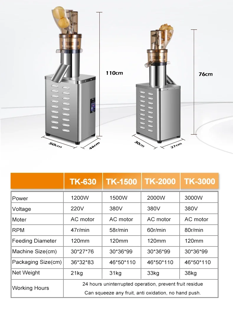Professional Juicer Extractor  - Juicer Cold Press Slow 评论和价格