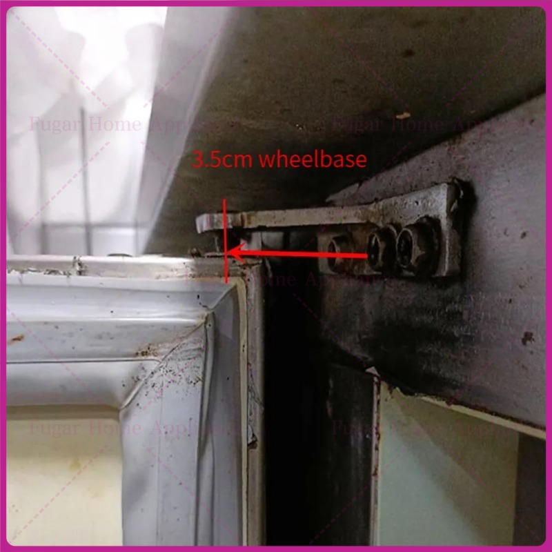Wheelbase 35mm Refrigerator Hi - Kitchen Appliances Refrigerators 评论和价格