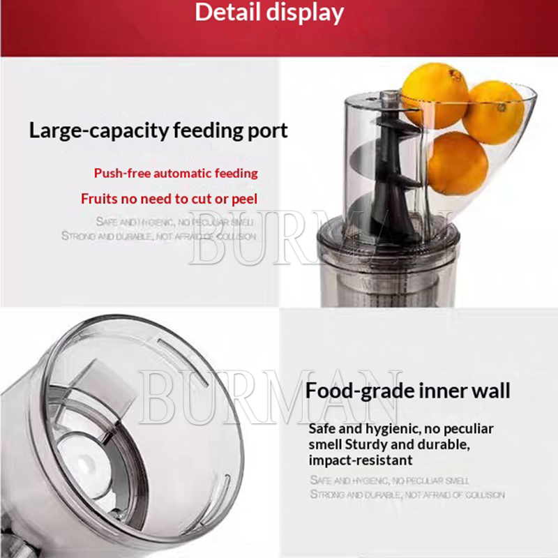 500W Commercial Use Home Use S - Juicer Cold Press Slow 评论和价格