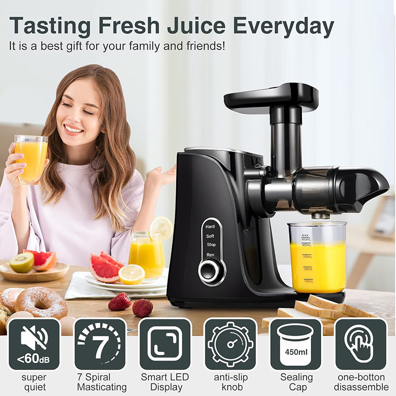 &* QANA Juicer Machines,Slow C - Juicer Cold Press Slow 评论和价格