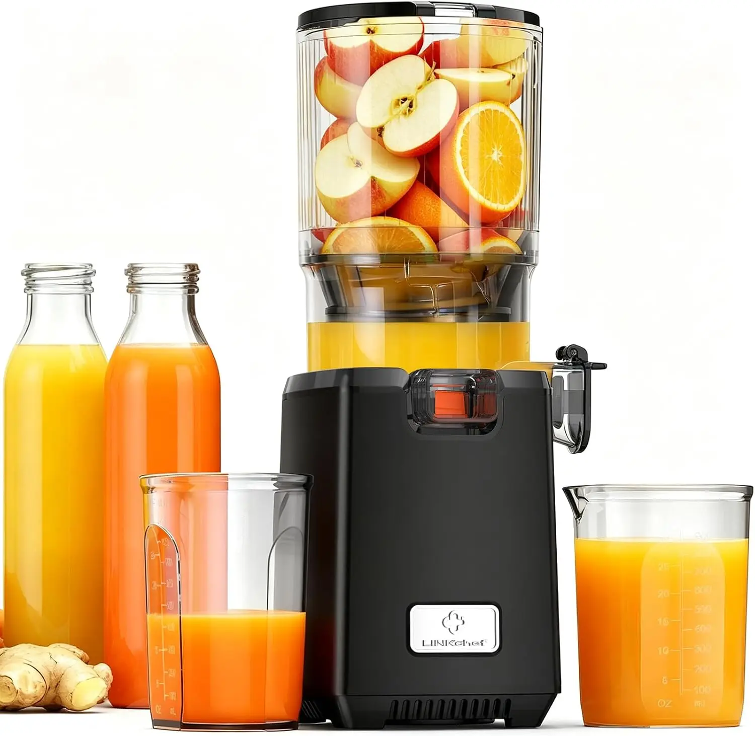 Cold Press Juicer - 250W Juice - Juicer Cold Press Slow 评论和价格