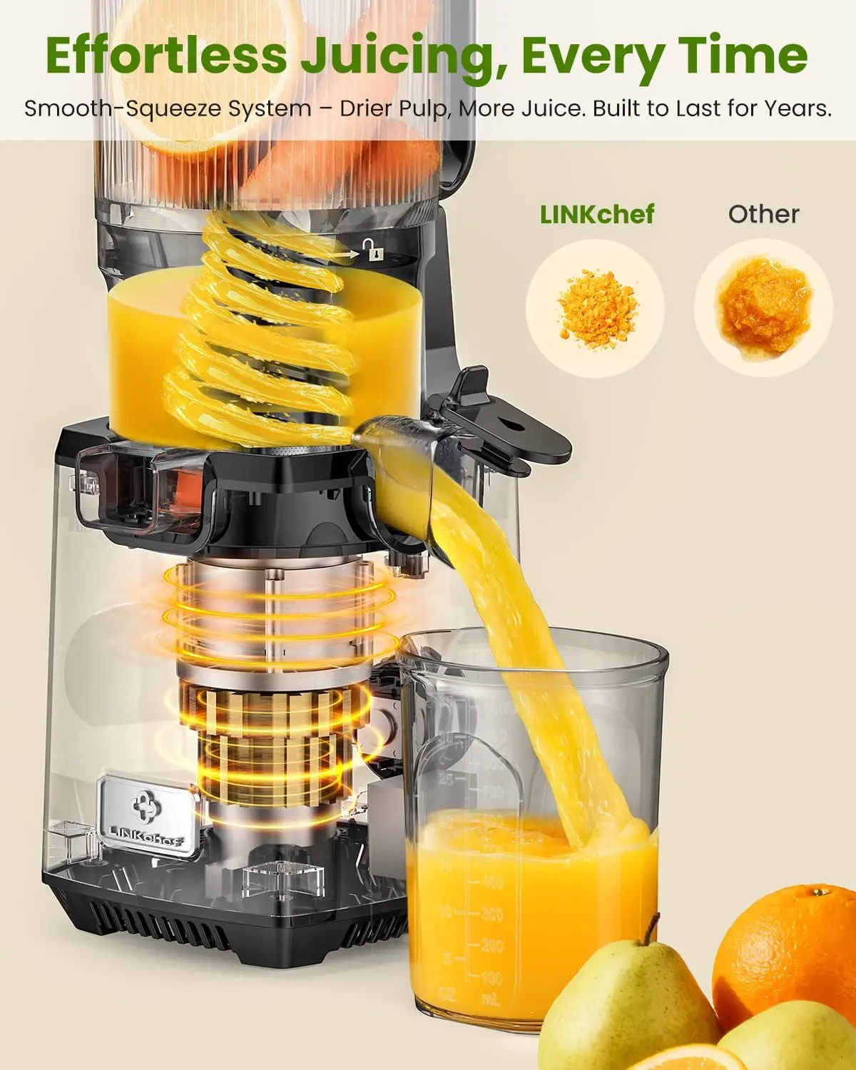 Cold Press Juicer - 250W Juice - Juicer Cold Press Slow 评论和价格