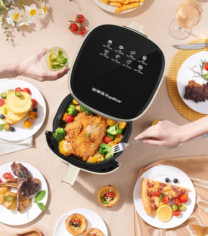 China Royalstar Oil Free Healt - Air Fryer 5L Digital 评论和价格