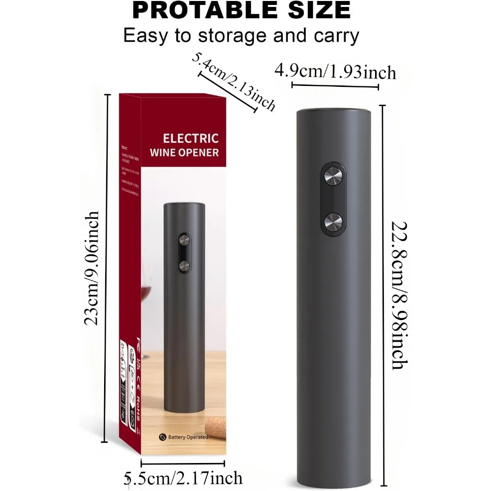 Electric Wine Bottle Opener Se - Wine Opener Electric 评论和价格