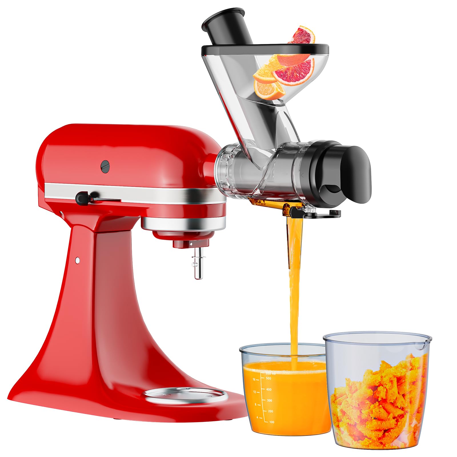 Masticating Juicer Attachment  - Juicer Cold Press Slow 评论和价格