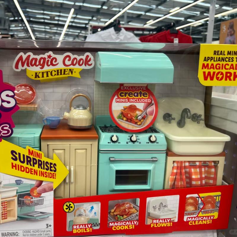 Genuine Zuru Mini Brands Magic - Kitchen Appliances For Gift 评论和价格