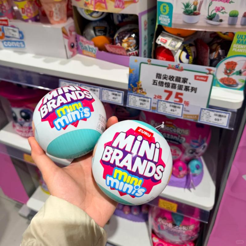 Genuine Zuru Mini Brands Magic - Kitchen Appliances For Gift 评论和价格