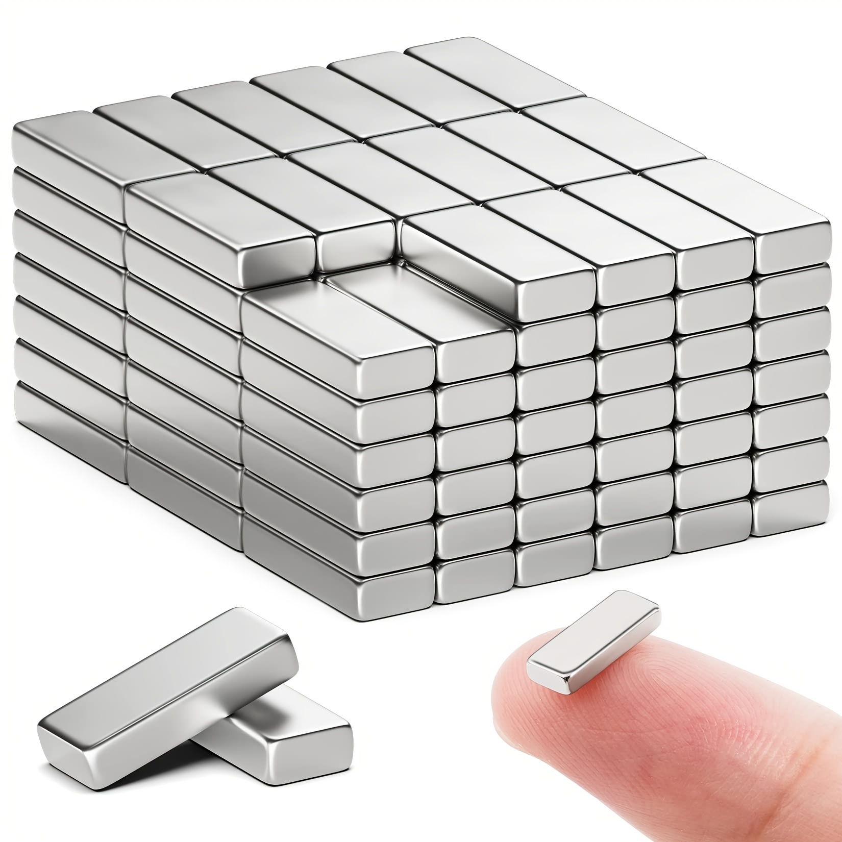 20x5x2.  30/60pcs Magnets Bar, - Kitchen Appliances Refrigerators 评论和价格