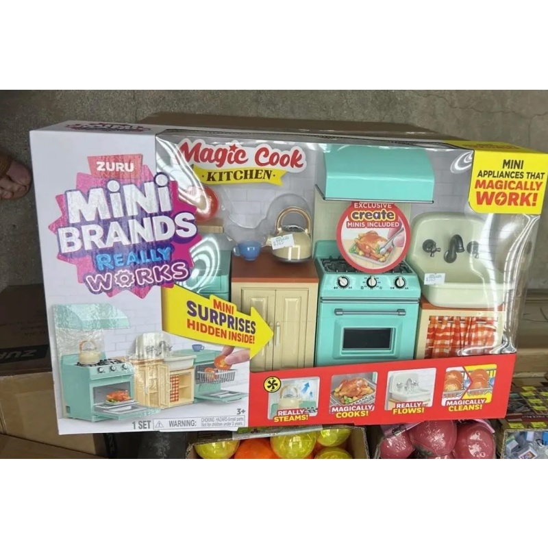 Zuru Mini Brand Magic Kitchen  - Kitchen Appliances For Gift 评论和价格