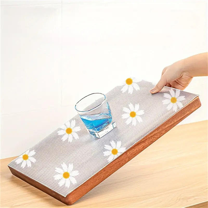 1 Roll Daisy Shelf Liner For K - Kitchen Appliances Refrigerators 评论和价格