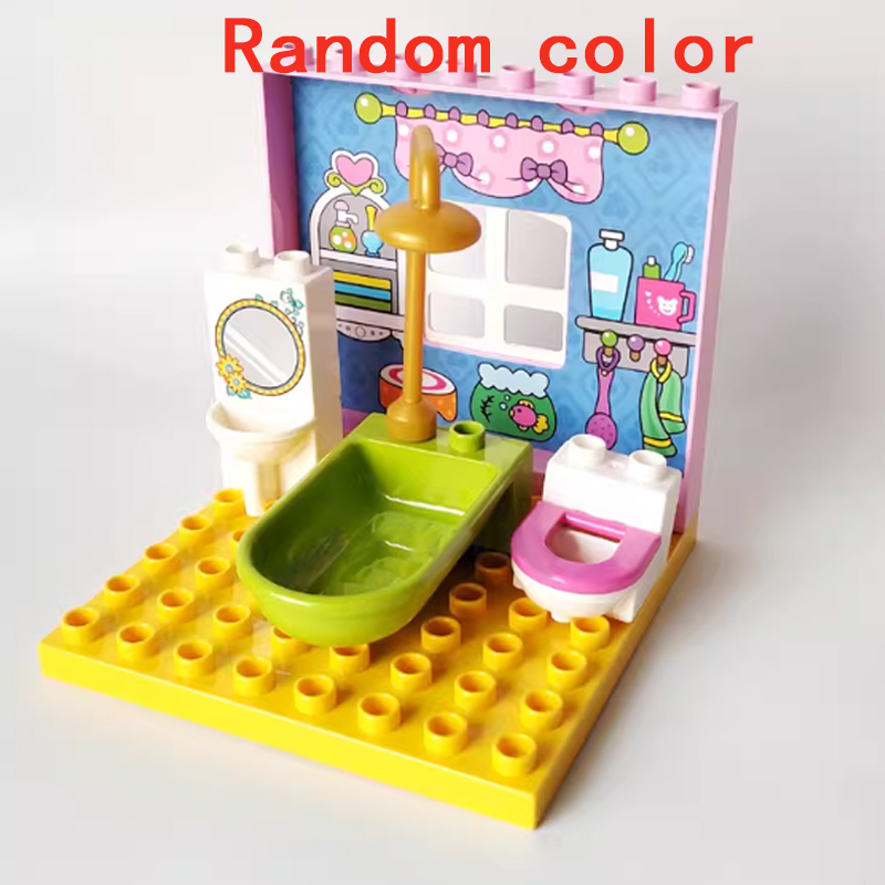 Large Building Blocks Scene Ac - Kitchen Appliances For Gift 评论和价格