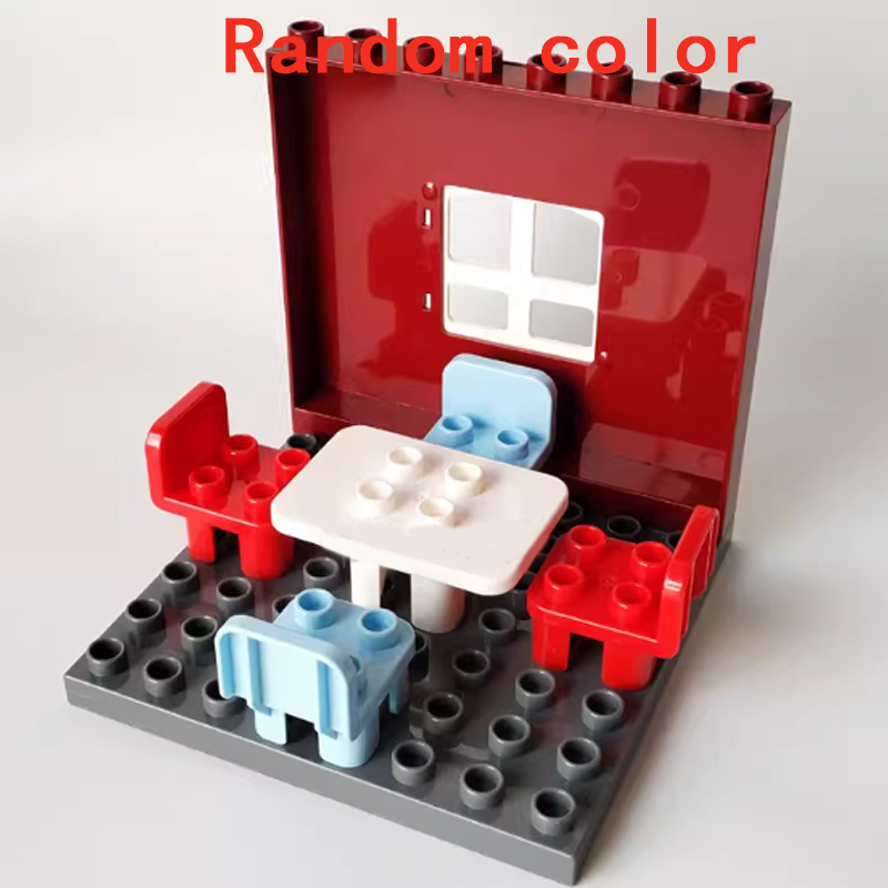 Large Building Blocks Scene Ac - Kitchen Appliances For Gift 评论和价格