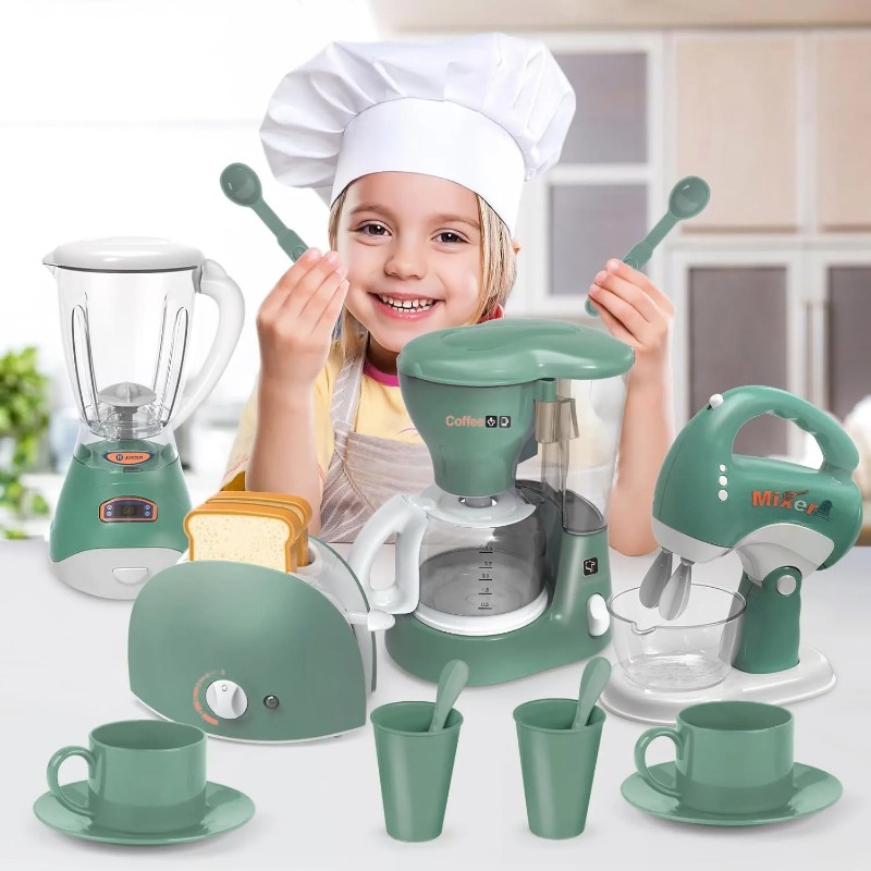 Pretend Play Kitchen Appliance - Kitchen Appliances For Gift 评论和价格