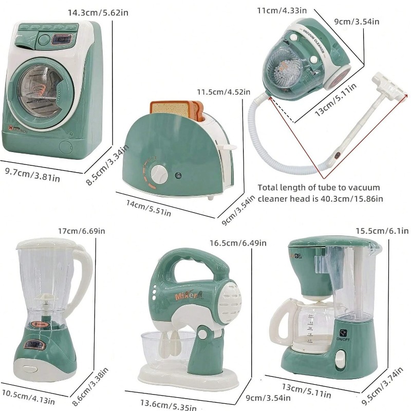 Pretend Play Kitchen Appliance - Kitchen Appliances For Gift 评论和价格