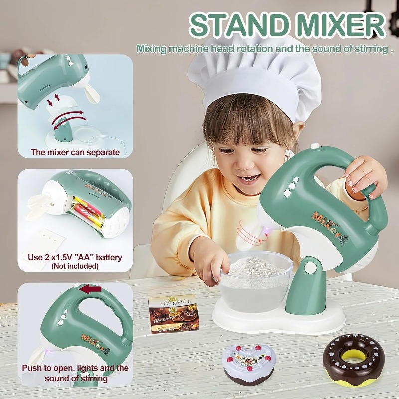 Pretend Play Kitchen Appliance - Kitchen Appliances For Gift 评论和价格