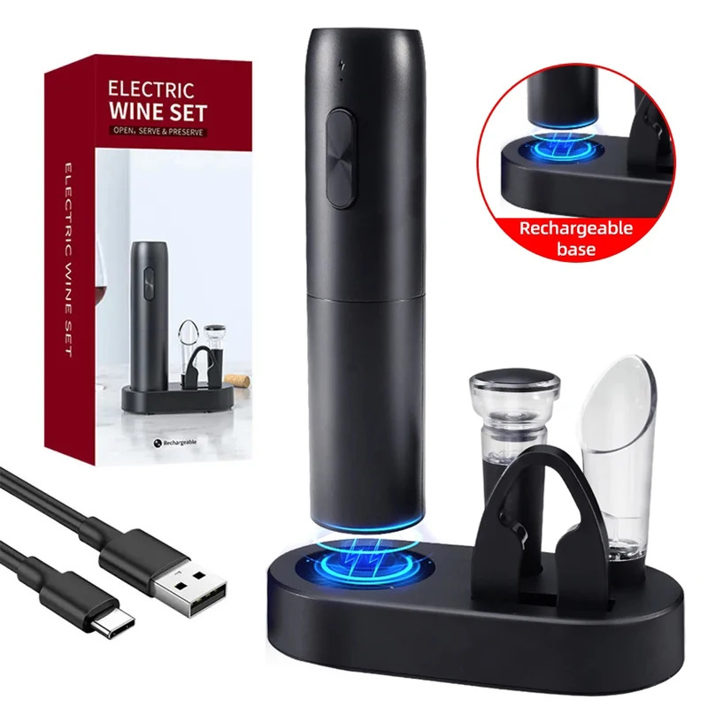 Electric Wine Bottle Opener Au - Wine Opener Electric 评论和价格